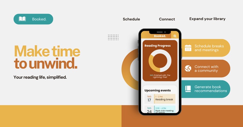 Booked. – screenshot 1