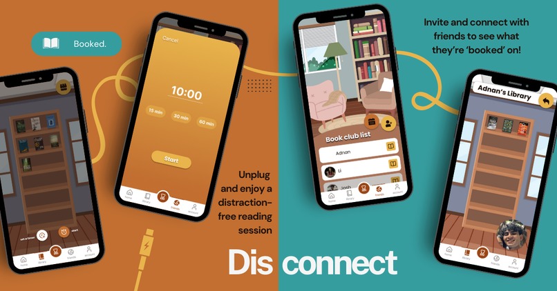 Booked. – screenshot 3