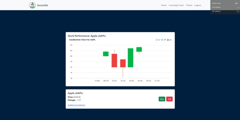 InvestMe – screenshot 5