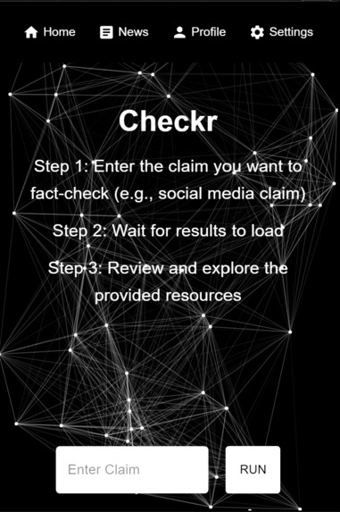 Checkr – screenshot 2