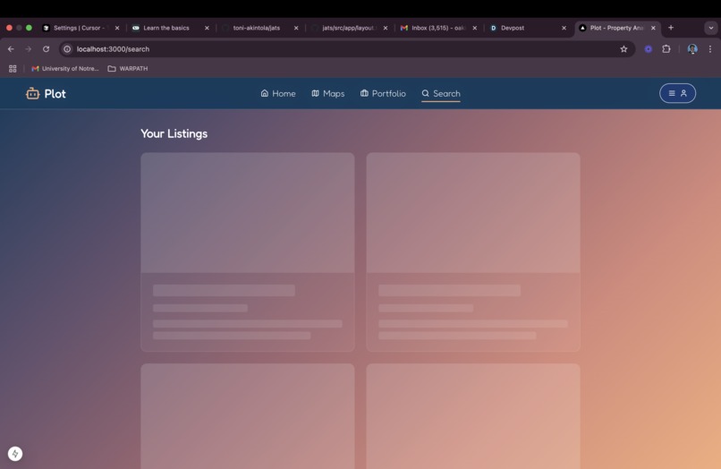 Plot – screenshot 1