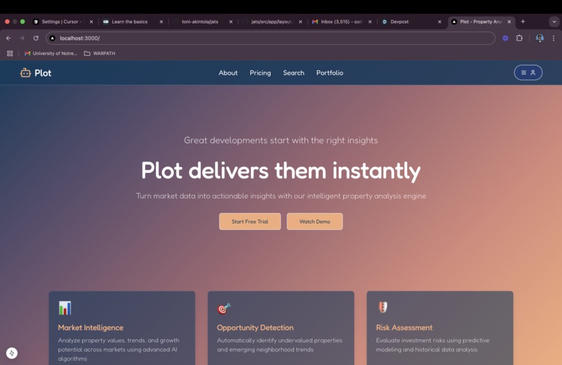 Plot – screenshot 2