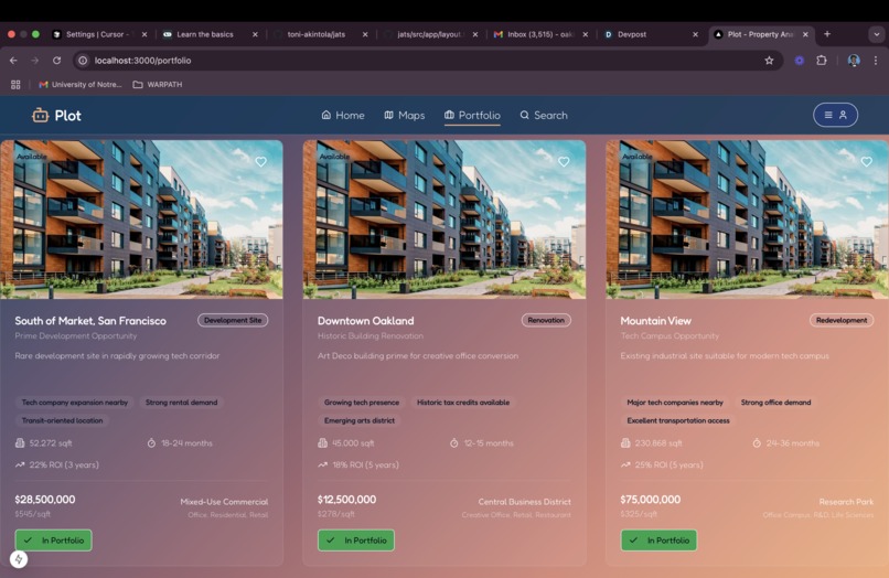 Plot – screenshot 5