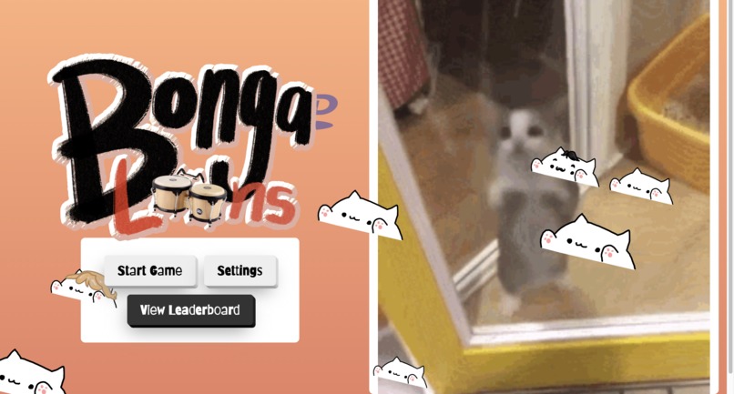 Bongaloons (Bongo Cat IRL) – screenshot 1