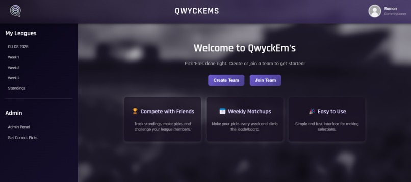 QwyckEm's – screenshot 2