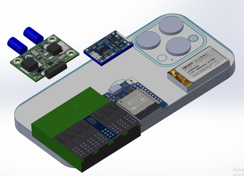 Portable Braille – screenshot 1