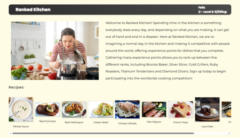 Ranked Kitchen - Competitive Cooking – screenshot 1