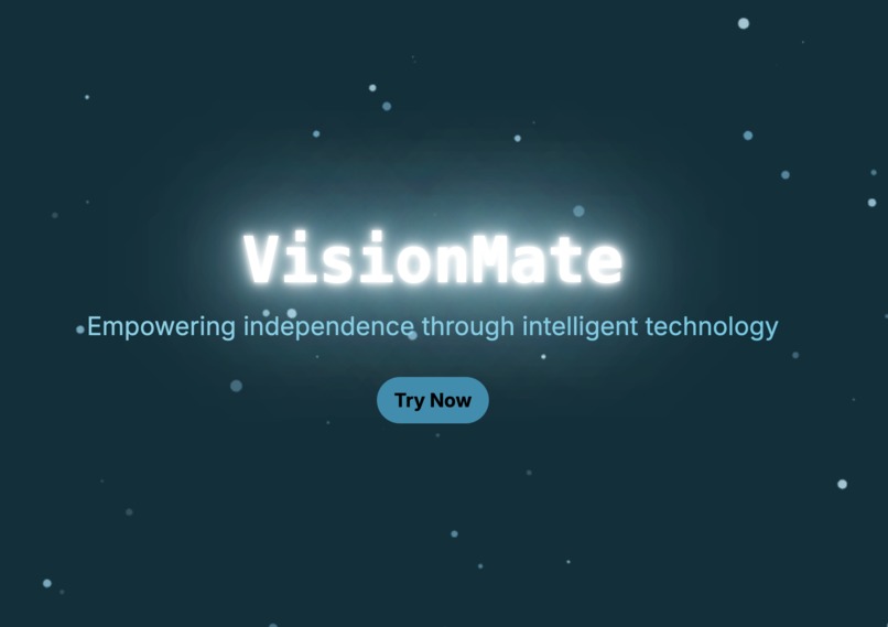 VisionMate: the AI agent to help visually impaired people – screenshot 3