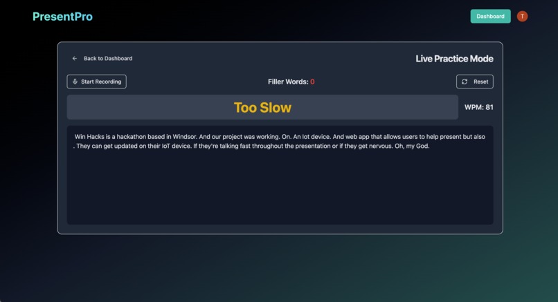 PresentPro – screenshot 4