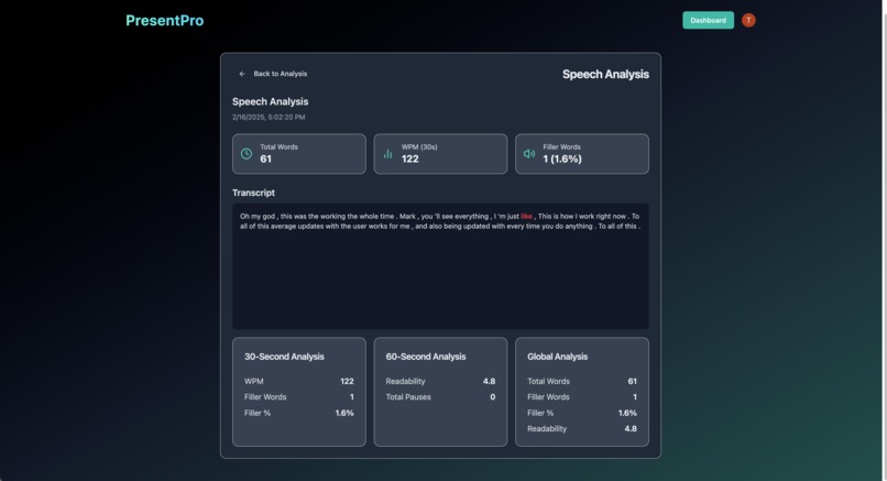 PresentPro – screenshot 6