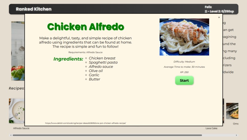 Ranked Kitchen - Competitive Cooking – screenshot 2