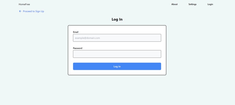 HomeSafe – screenshot 4