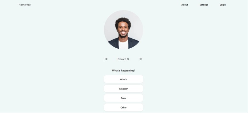 HomeSafe – screenshot 5