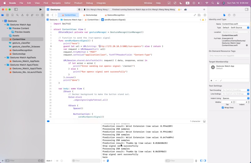 VisionMate: the AI agent to help visually impaired people – screenshot 7