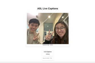 ASL Live Translator