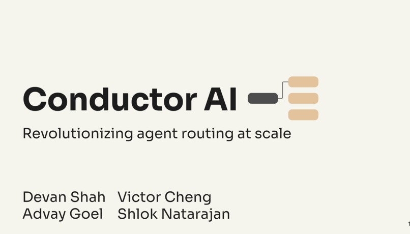 Conductor AI – screenshot 3