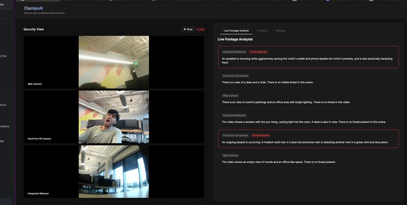 Clampsai – screenshot 1