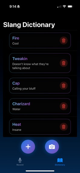 Driptionary – screenshot 3