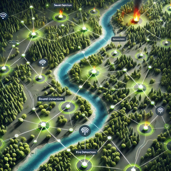 Lorax - Acoustic Anti-Logging System – screenshot 2