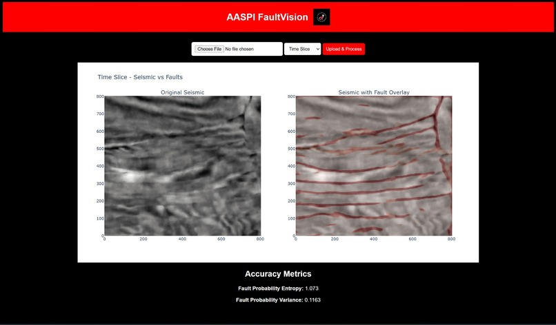 AASPI FaultVision – screenshot 1