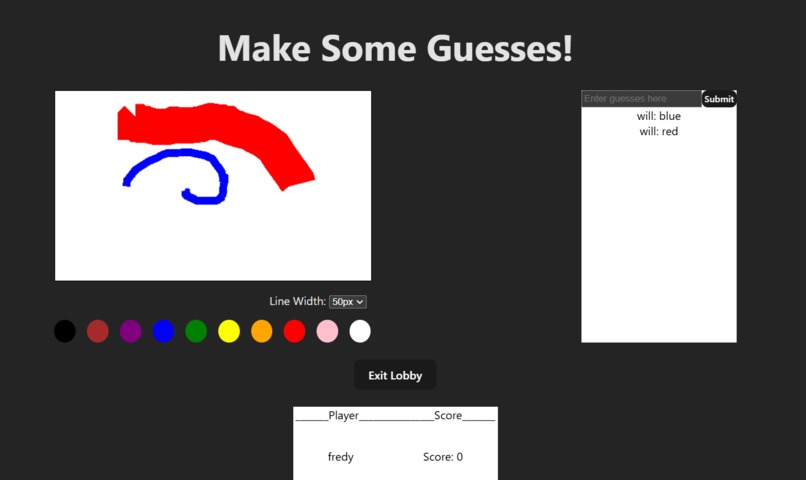Draw First – screenshot 1