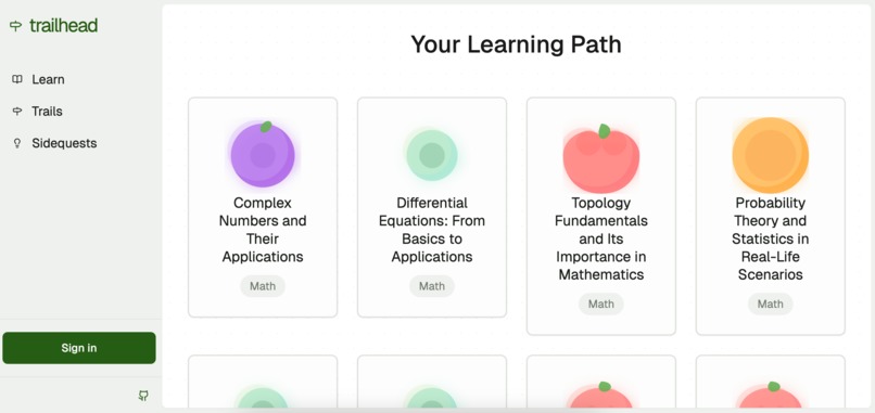 Trailhead – screenshot 3