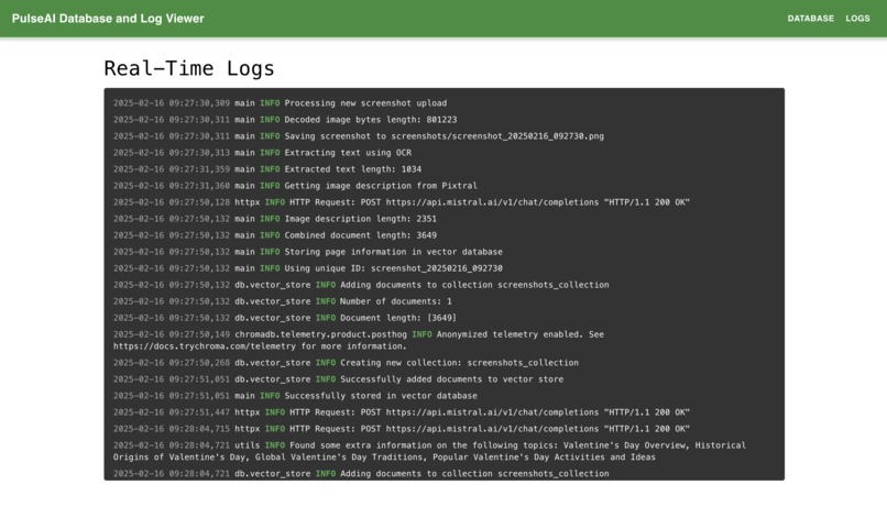 PULSE.AI – screenshot 3