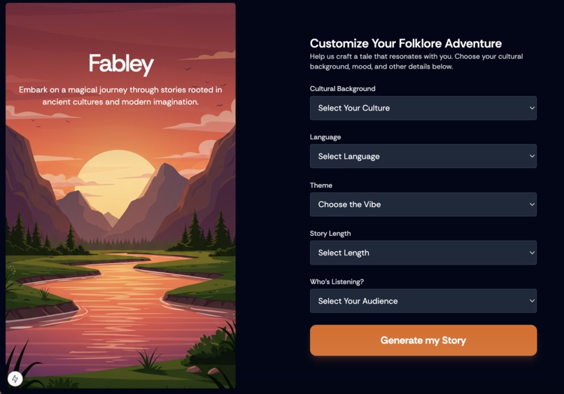 Fablely – screenshot 1