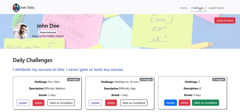 Duel Daily – screenshot 1