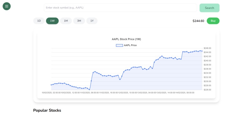 StockEd – screenshot 2