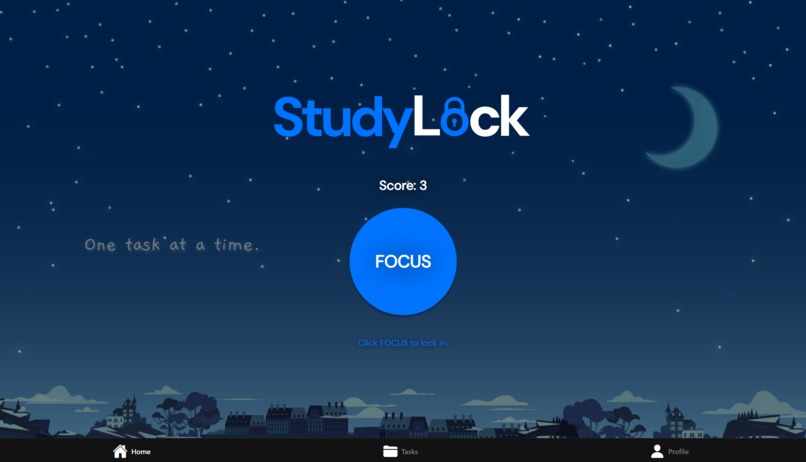 StudyLock – screenshot 1