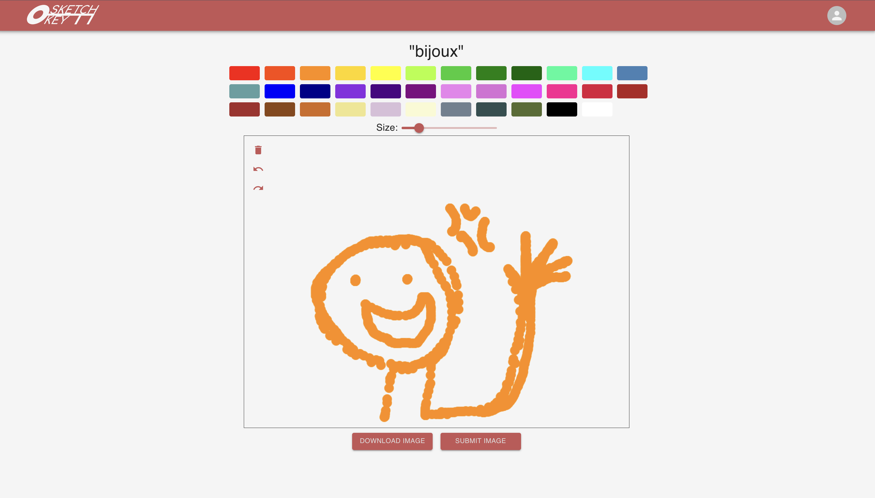 Sketchkey devpost