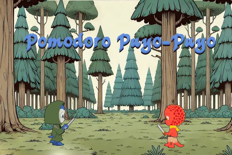 Pomodoro Puyo-Puyo – screenshot 2