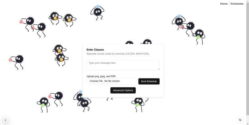 Soot Scheduler – screenshot 1