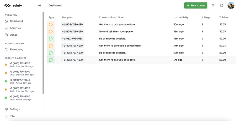 Relaiy – screenshot 12