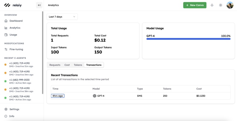Relaiy – screenshot 8