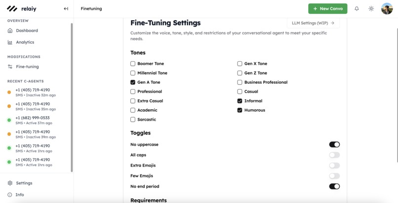 Relaiy – screenshot 6