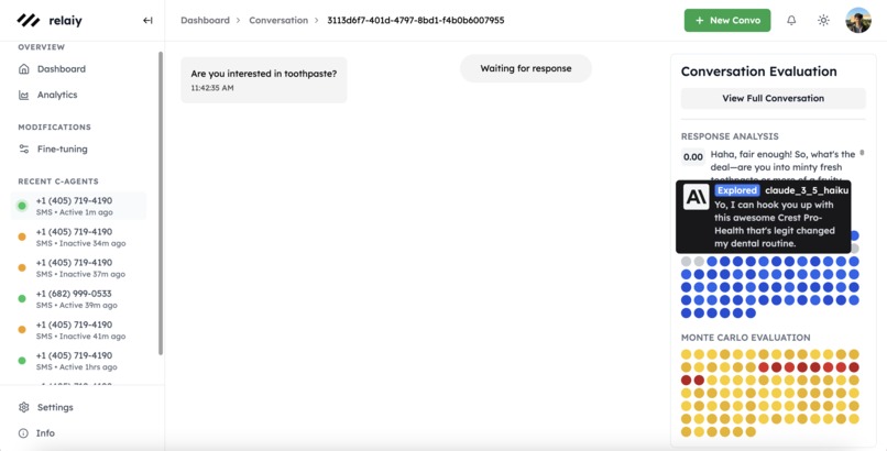 Relaiy – screenshot 5