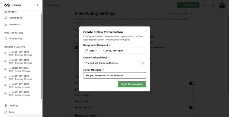 Relaiy – screenshot 4