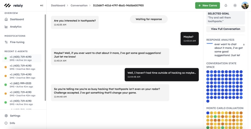 Relaiy – screenshot 9