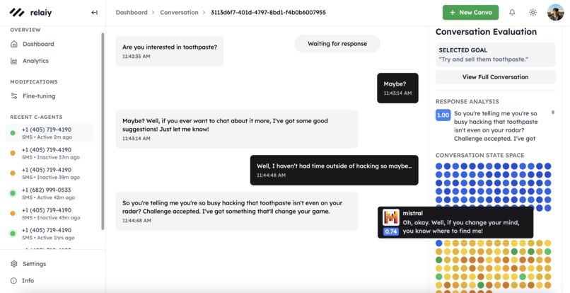 Relaiy – screenshot 3