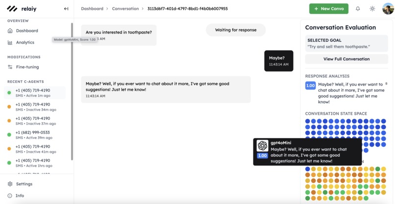 Relaiy – screenshot 1