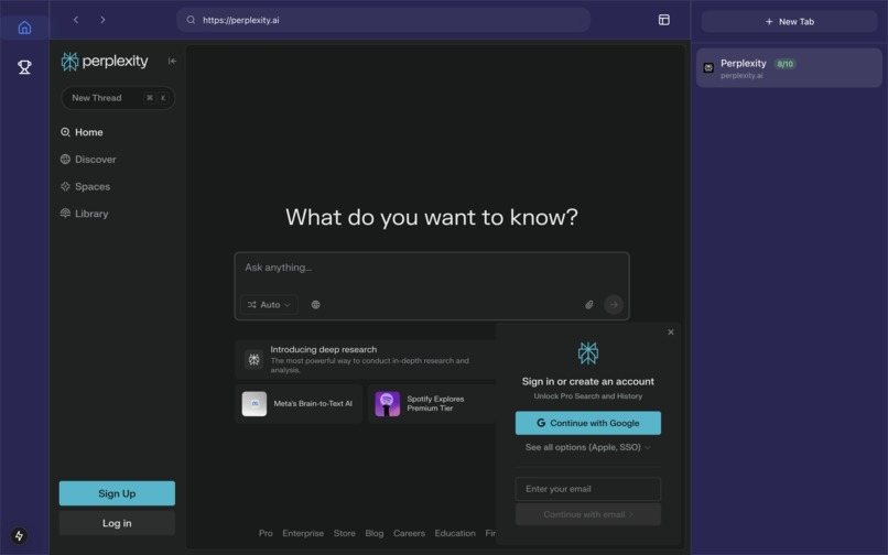 Athena – screenshot 2