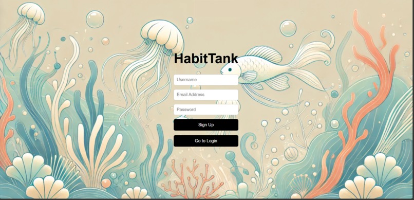 HabitTank – screenshot 3