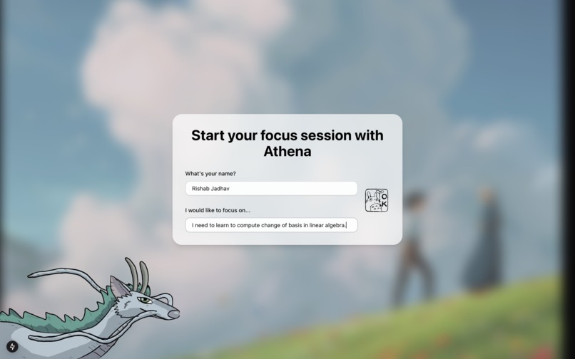 Athena – screenshot 1