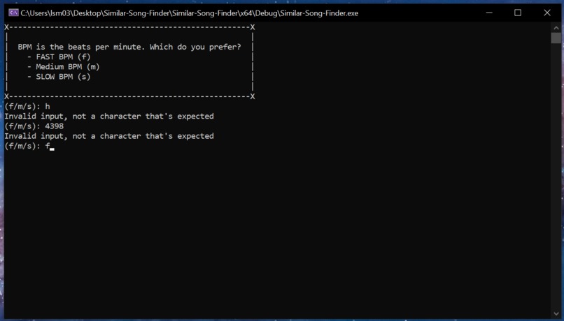 SimilarSongFinder – screenshot 2