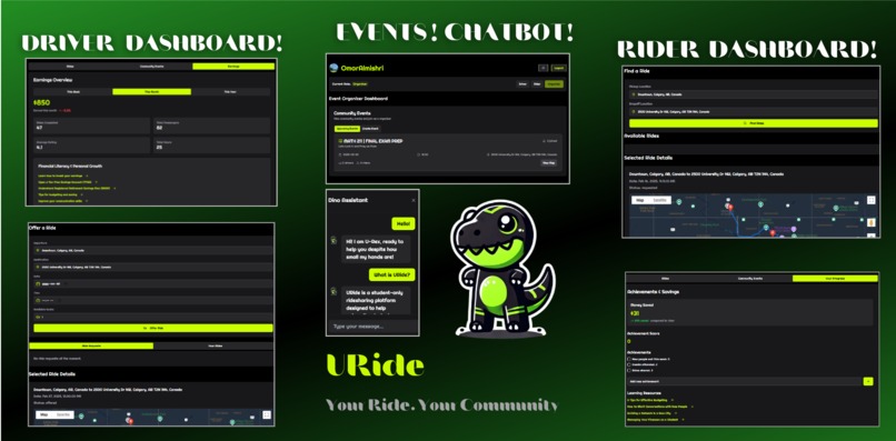 URide – screenshot 1