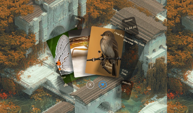 Match My Trail – screenshot 1