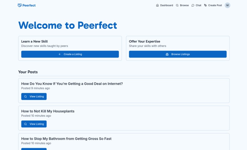 Peerfect – screenshot 2