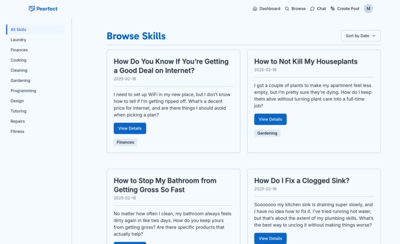 Peerfect – screenshot 7